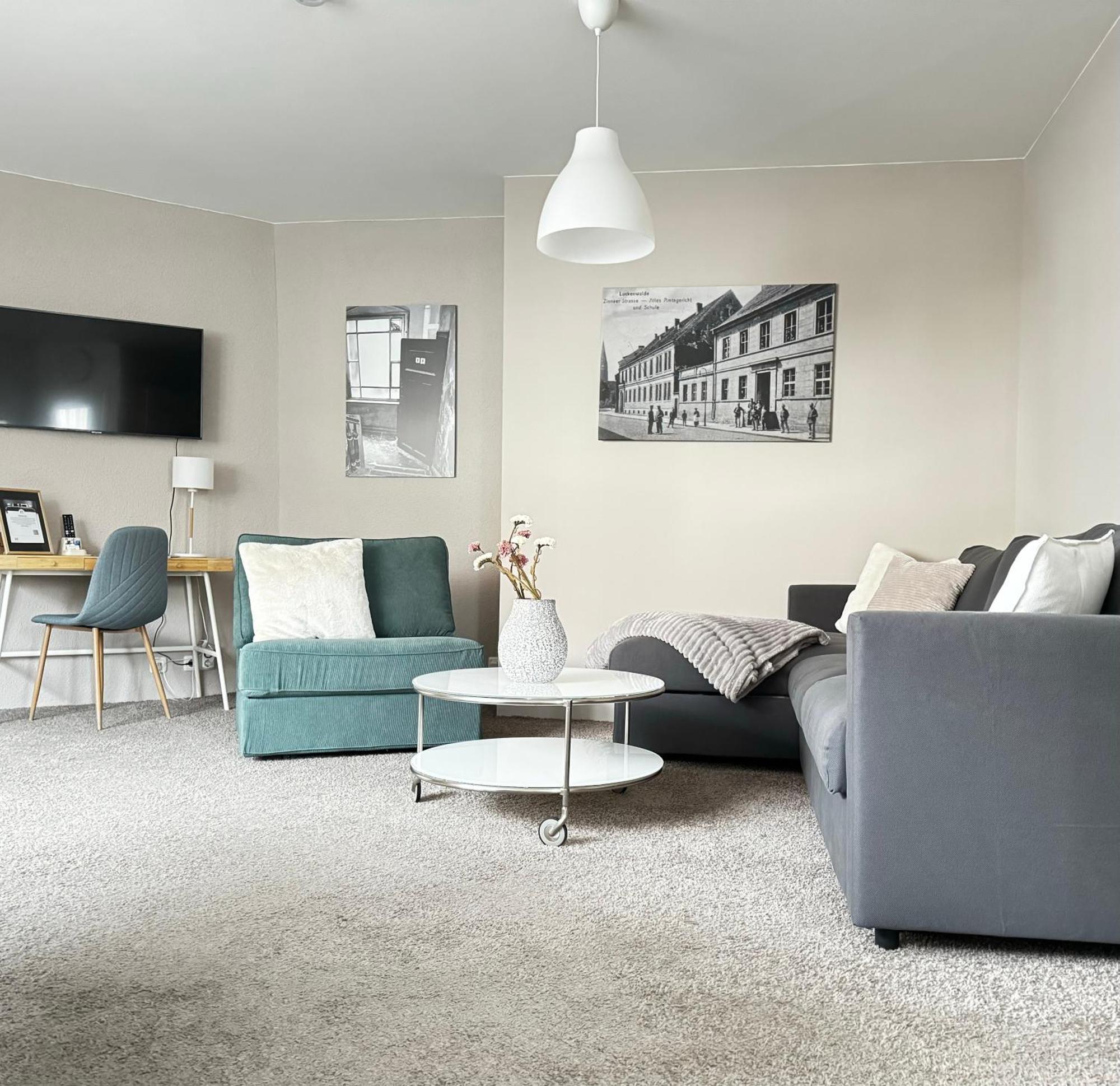 Haus Gitta II Apartment Luckenwalde Bagian luar foto